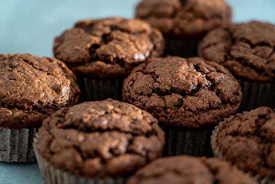 Muffins au chocolat