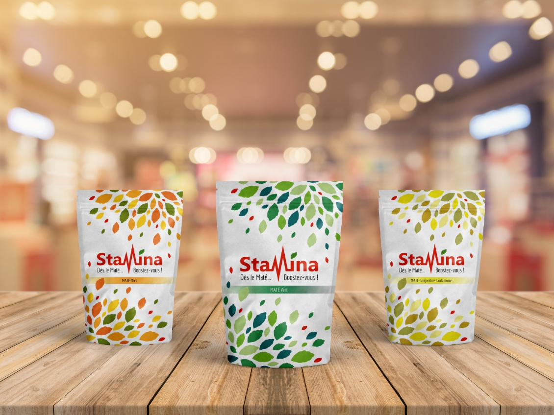 Sachet de maté Stamina